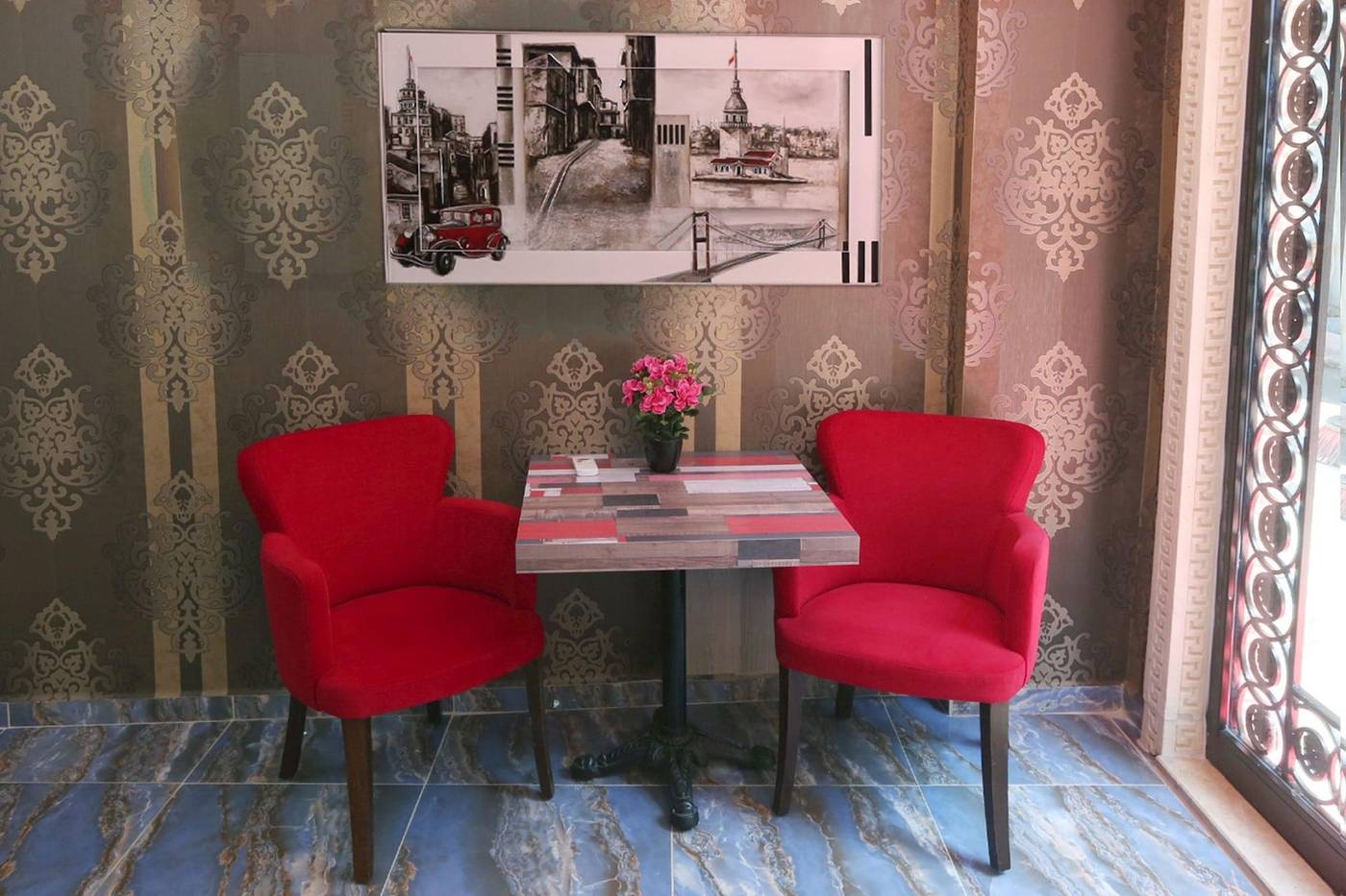 Taksim Maxwell Hotel-Turkey-ISTANBUL-Lobby-9