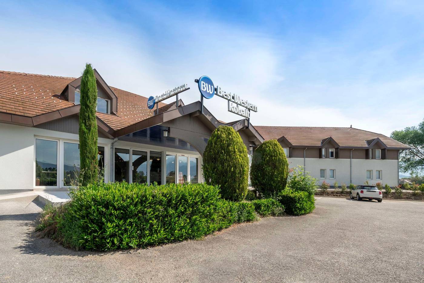 Best Western Hotel Kobalt-France-Epagny Metz-Tessy-General view-7
