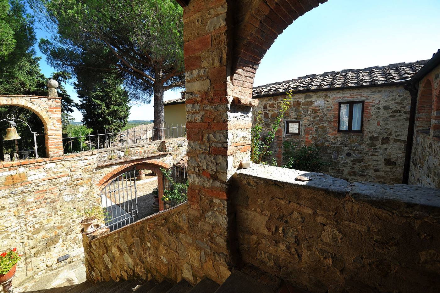 Casafrassi Hotel Agriturismo-Italy-Castellina in Chianti-General view-6