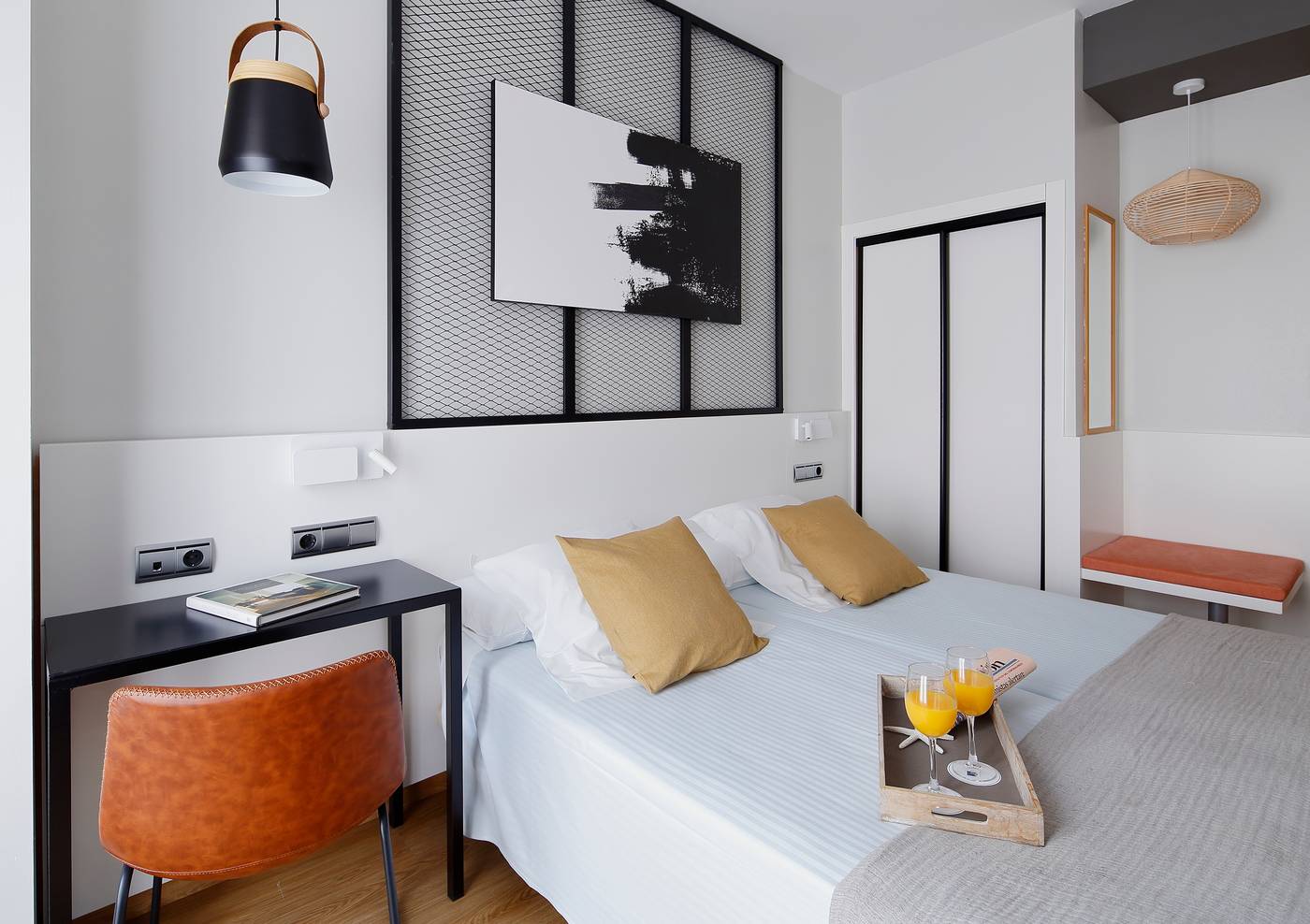 Hotel Marqués, Blue Hoteles-Spain-GIJON-Room-4