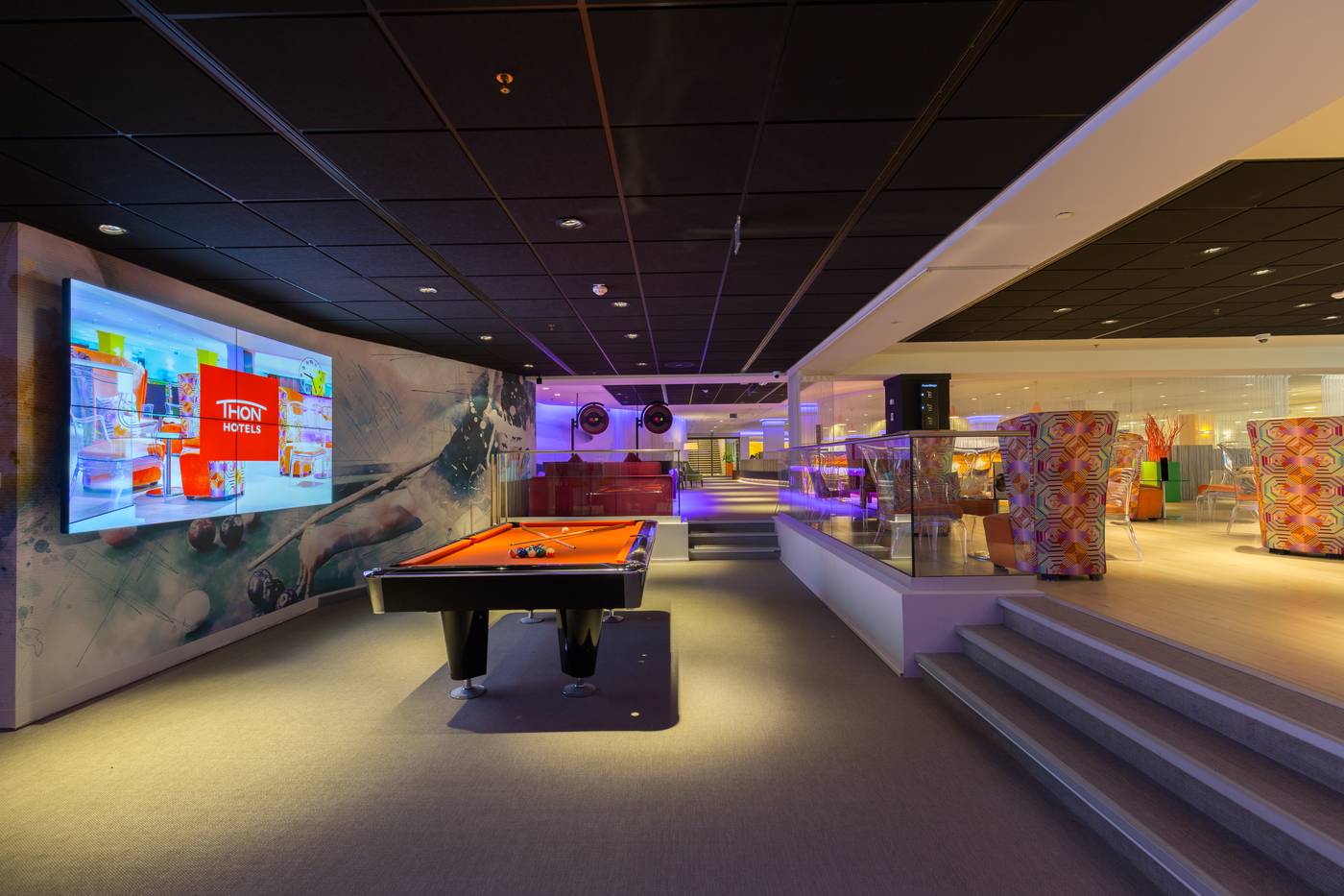 Thon-Hotel-Brussels-City-Centre-Sports-and-Entertainment-39