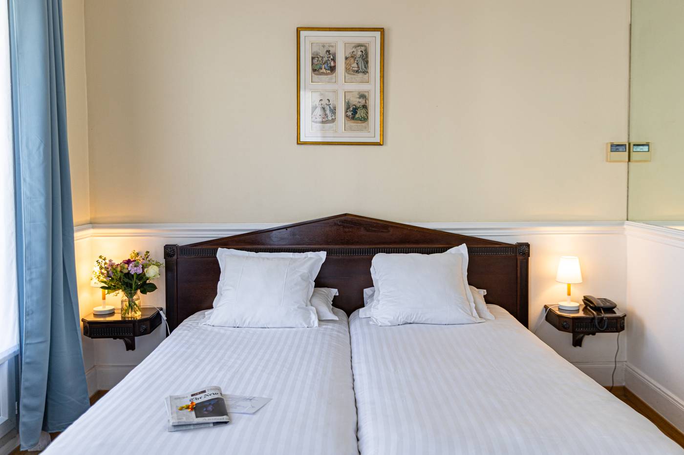 Hotel-Claude-Bernard-Saint-Germain-Room-7