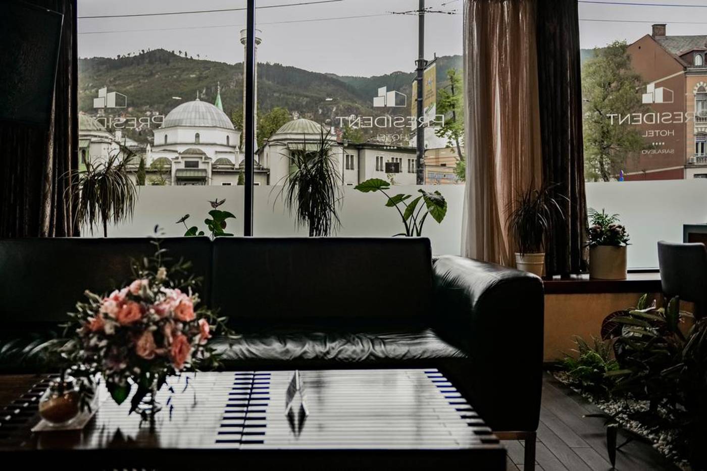 Hotel President Sarajevo-Bosnia & Herzegovina-SARAJEVO-Lobby-9