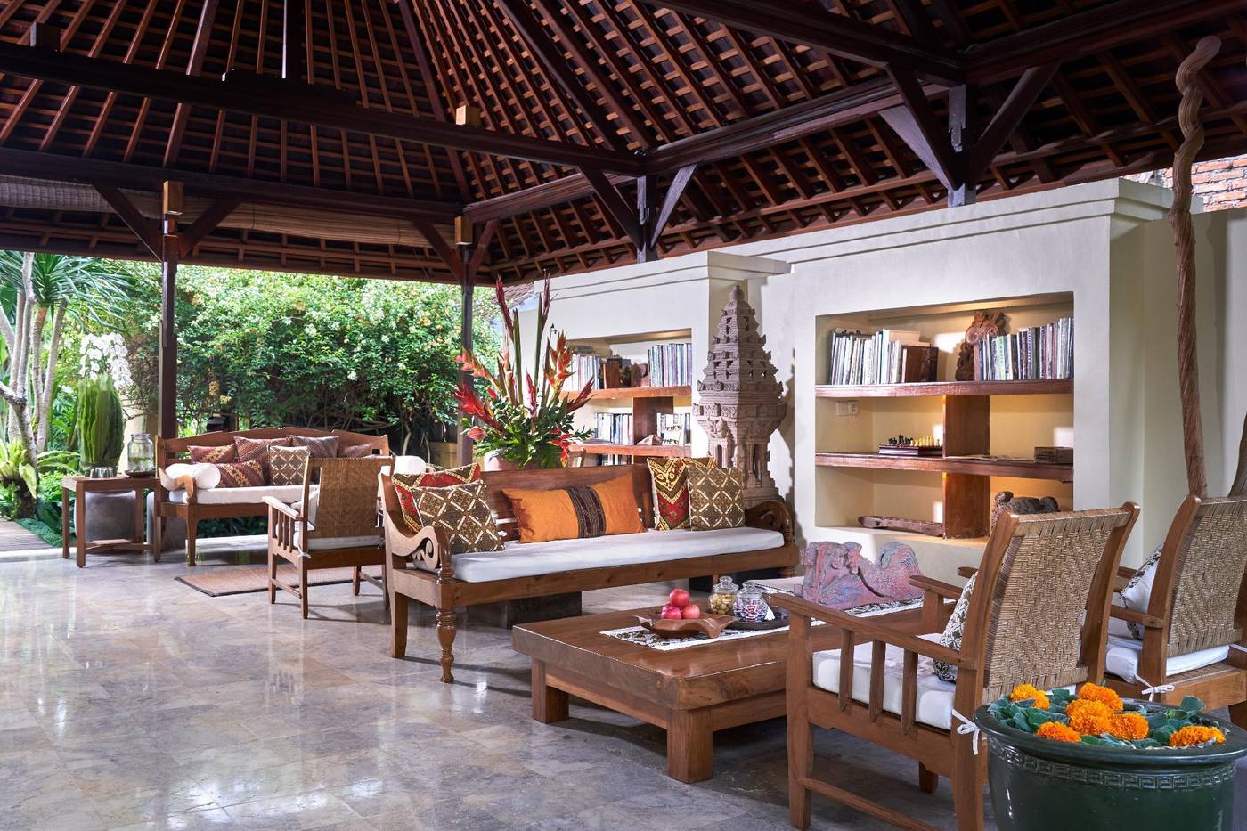 Komaneka at Monkey Forest-Indonesia-GIANYAR-Lobby-9