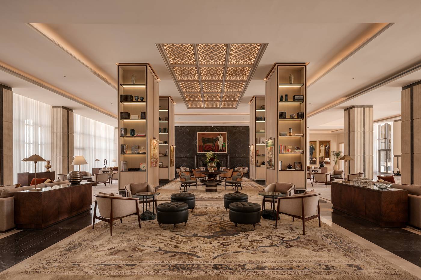 Giza Palace-Egypt-Giza-Lobby-9