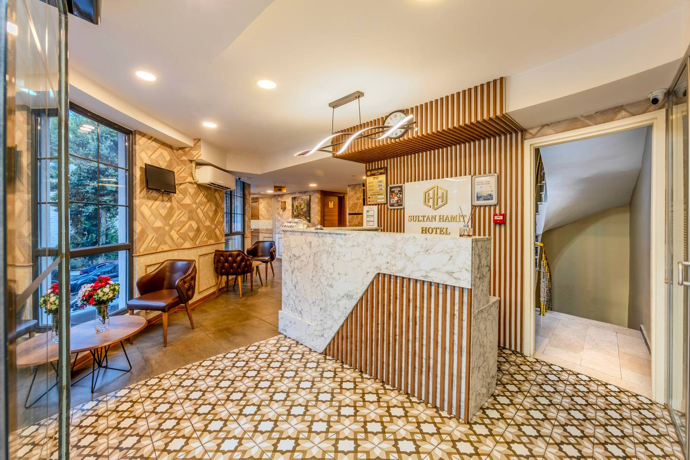 Sultan Hamit Hotel - Turkey - Istanbul - Lobby - 4