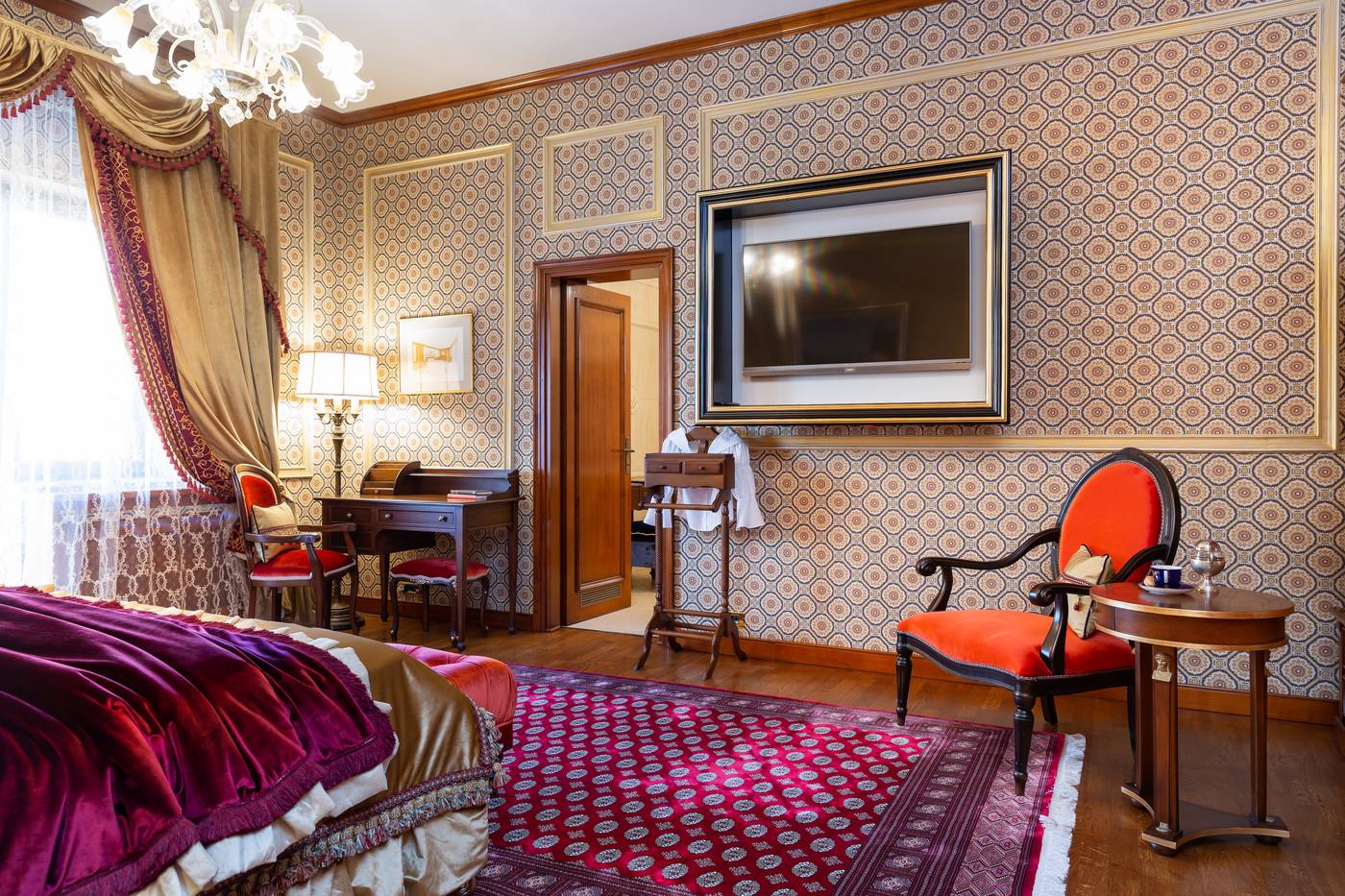 Suter Palace Heritage Boutique Hotel - Romania - Bucharest - Room - 5