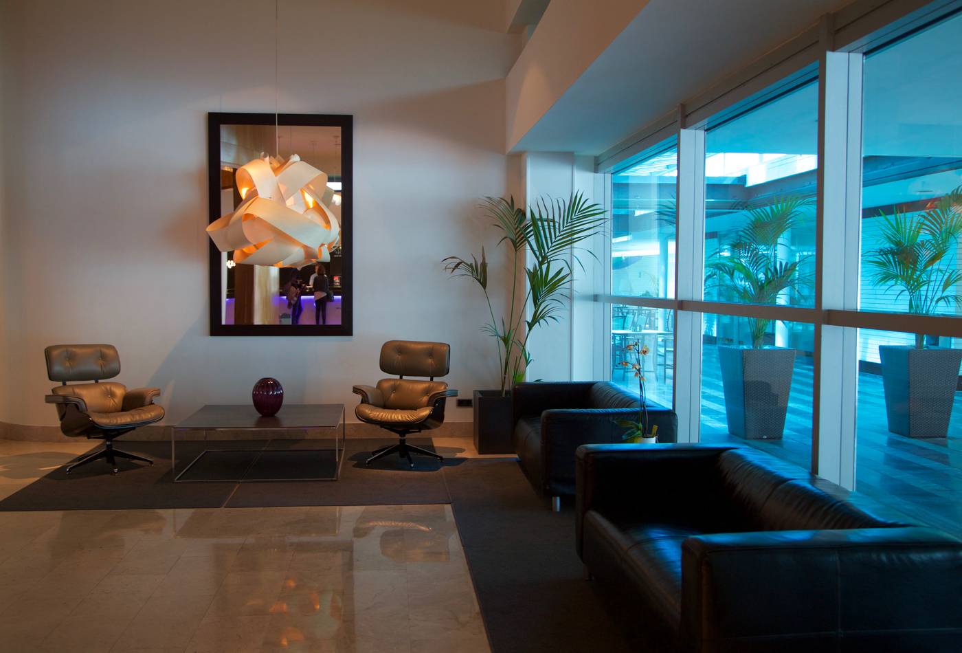 Abba Playa Gijon-Spain-GIJON-Lobby-9