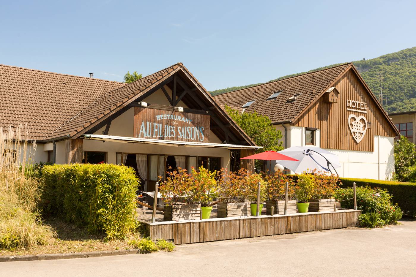 The Originals City Hôtel Porte de Genève-France-GAILLARD-General view-1