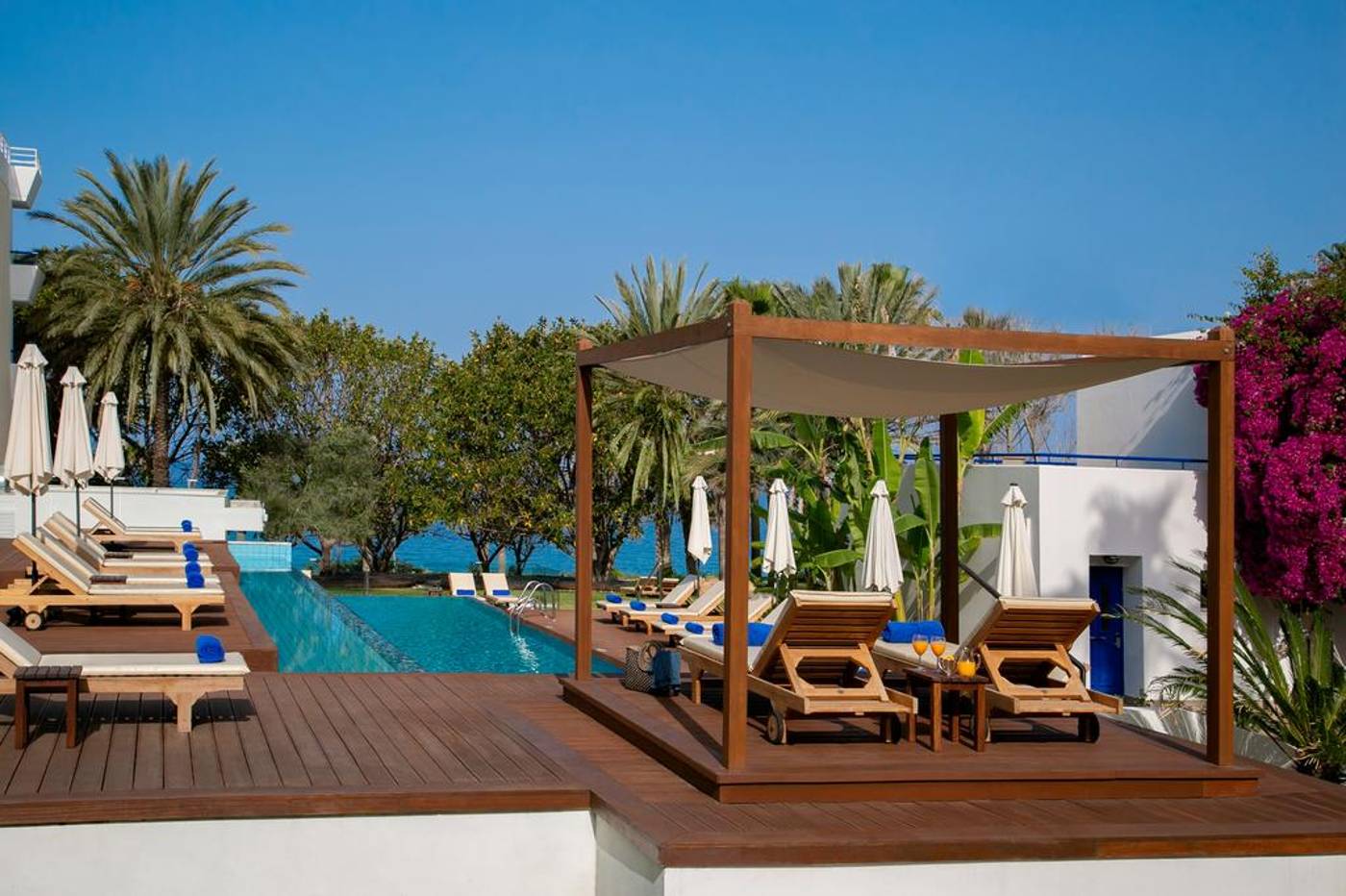 Azia Resort and Spa in Paphos, Cyprus