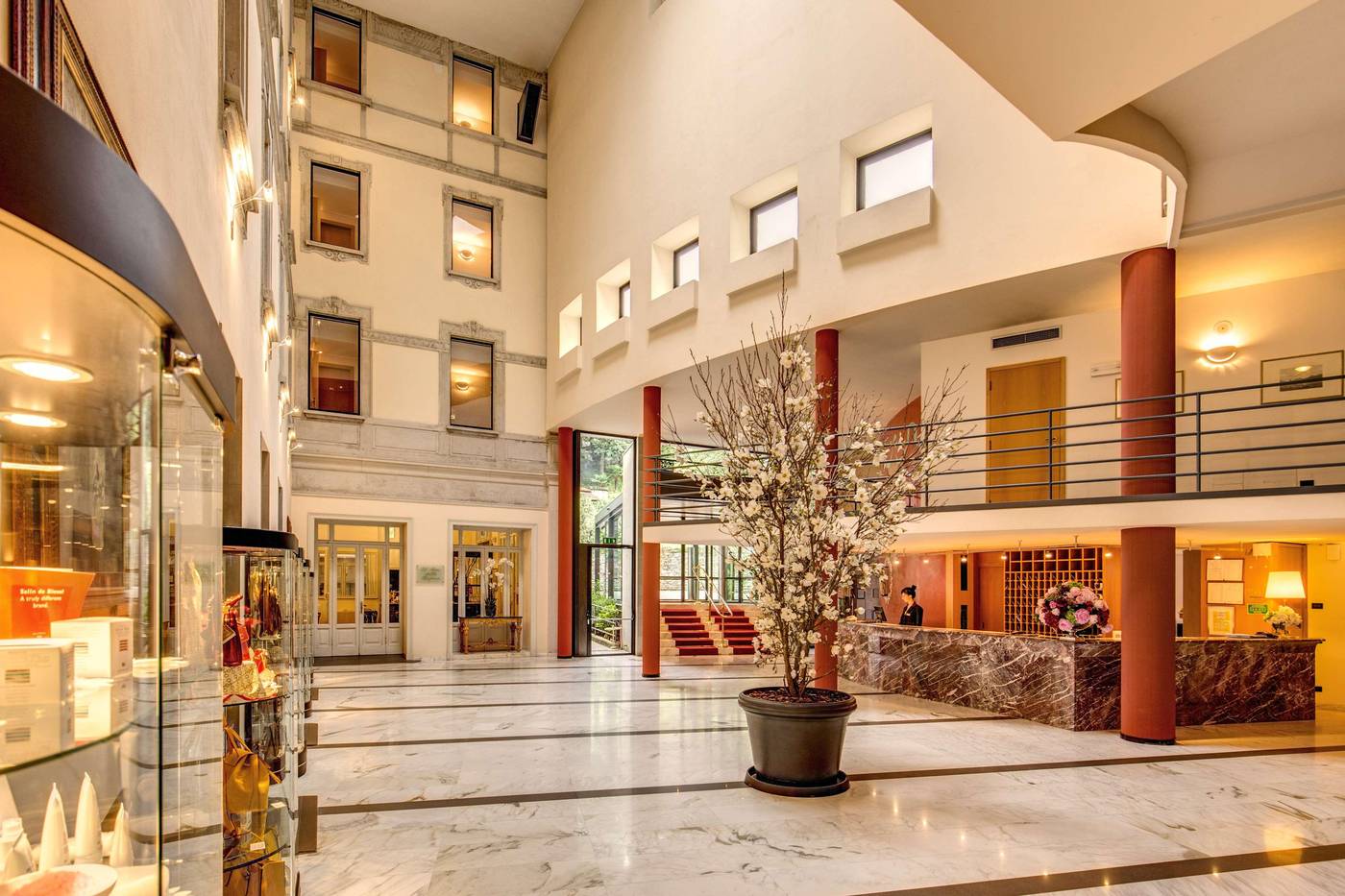 Grand Hotel Imperiale Resort & Spa-Italy-MOLTRASIO-Lobby-6