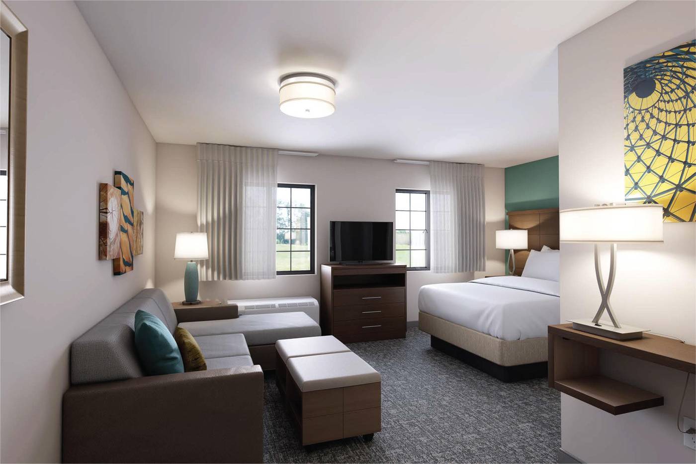 Staybridge Suites SCOTTSDALE - TALKING STICK-United States-Scottsdale-Room-9