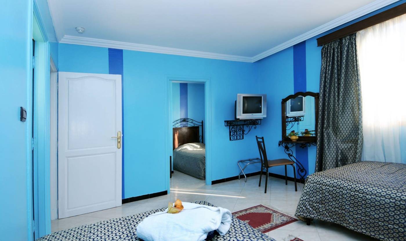 Hôtel Perla-Morocco-FES-Room-9