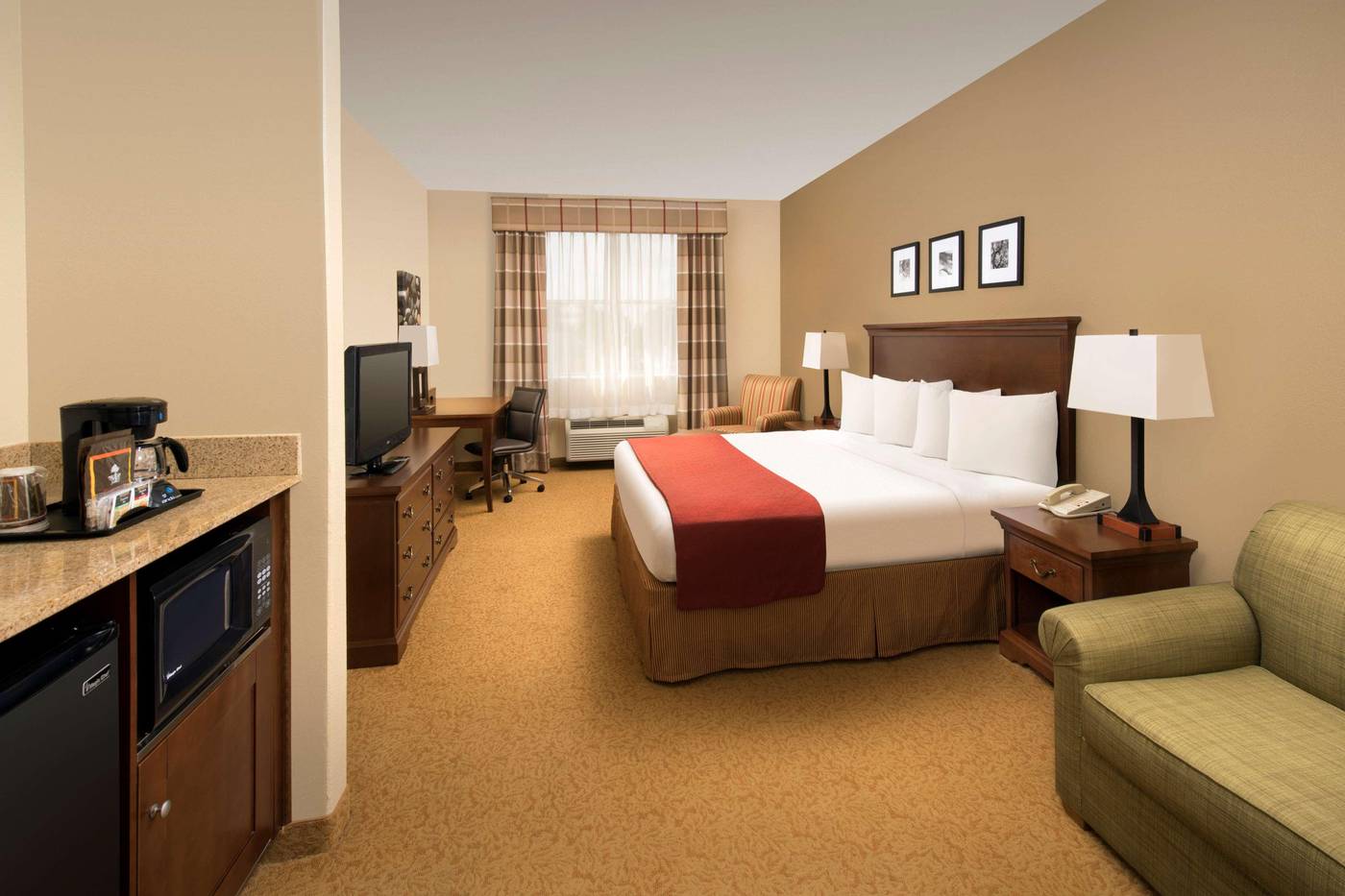 Country Inn & Suites by Radisson, Houston Intercon-United States-Houston-Room-10