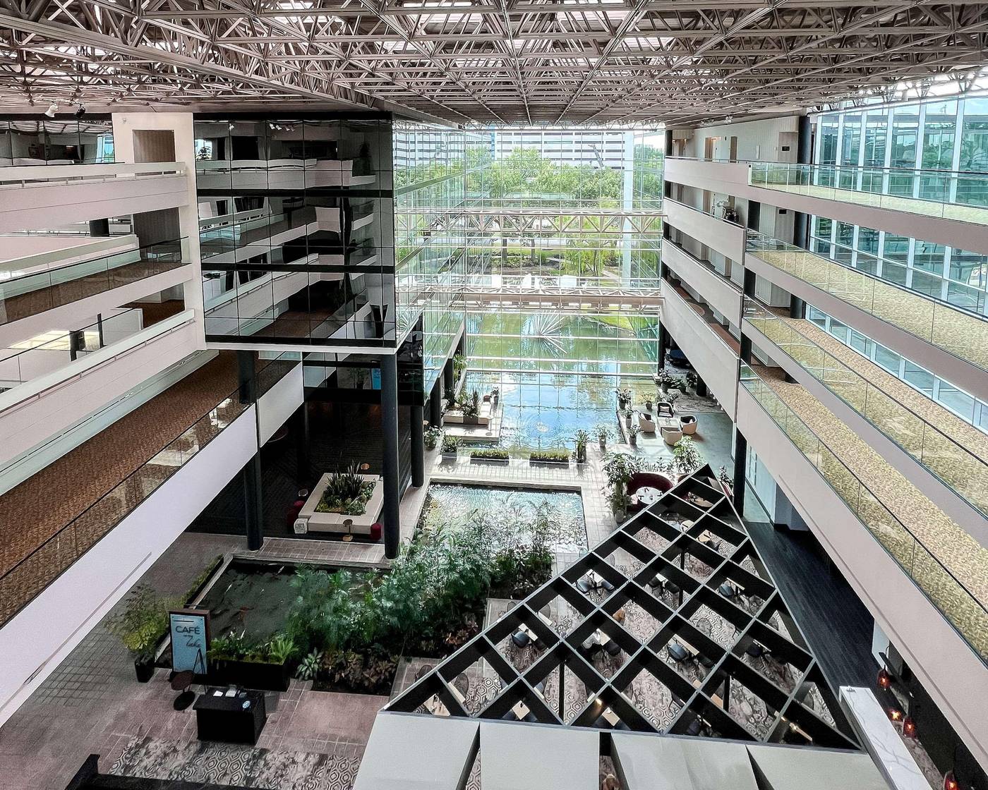 Hyatt Regency Houston West-United States-HOUSTON-Lobby-3