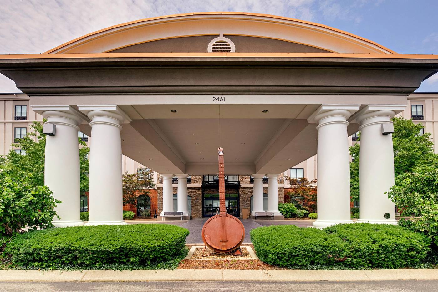 Holiday Inn Express & Suites Nashville-Opryland-United States-NASHVILLE-General view-9