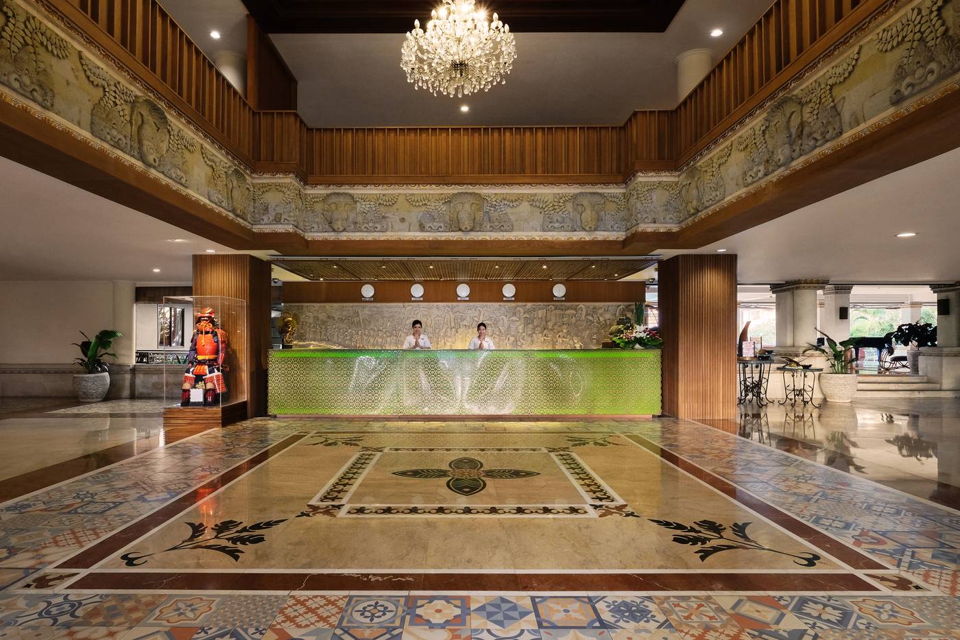 Nikko Bali Benoa Beach-Indonesia-NUSA DUA-Lobby-5