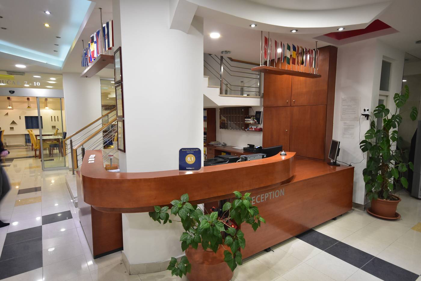 Hecco Hotel-Bosnia & Herzegovina-SARAJEVO-Lobby-8