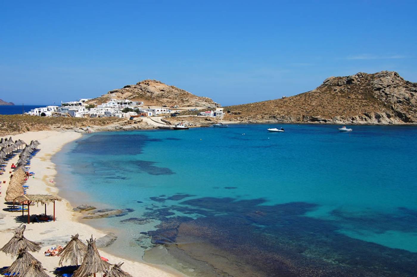 Anastasia Village in Mykonos, Greece