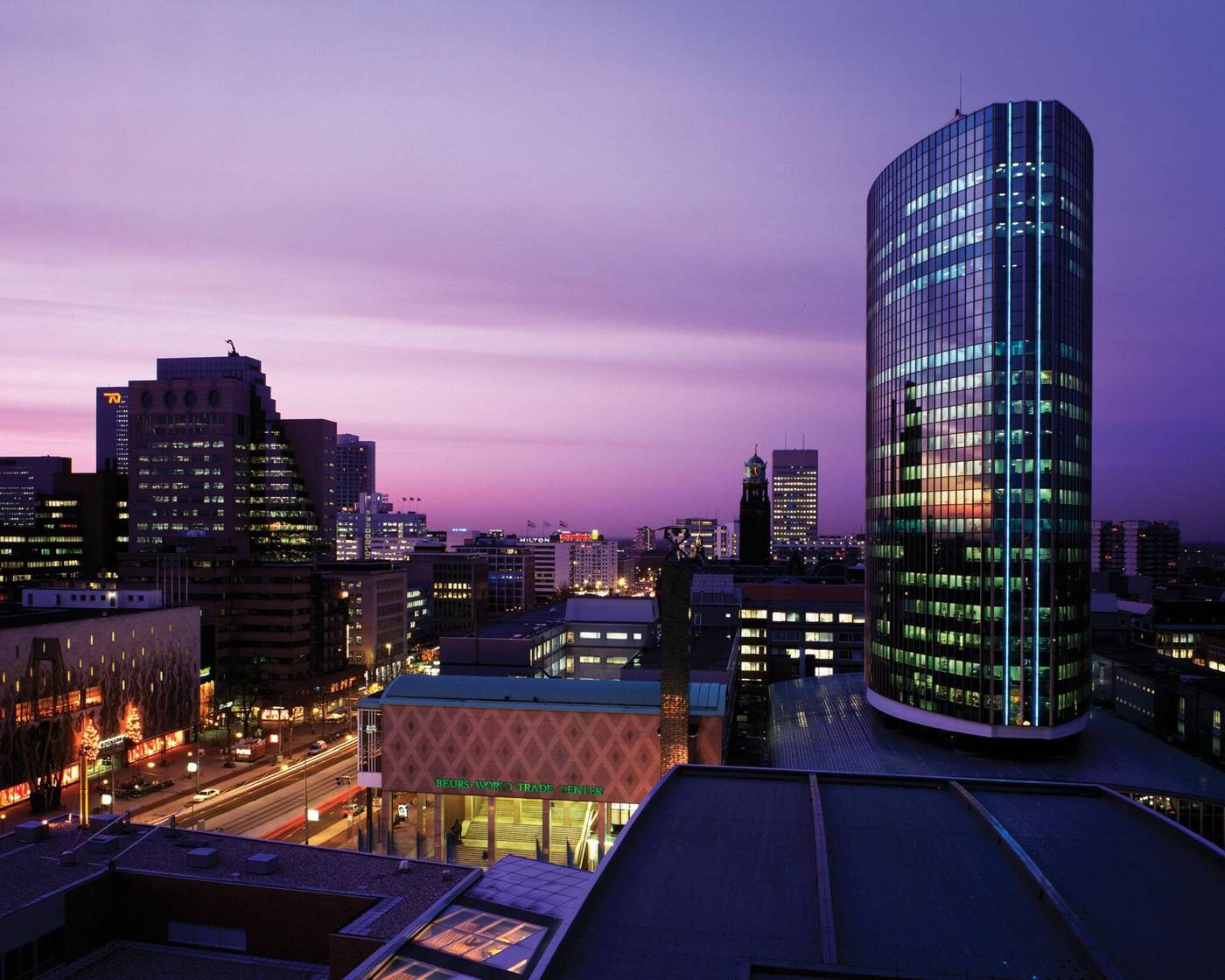 Postillion Hotel Wtc Rotterdam-Netherlands-Rotterdam-General view-1