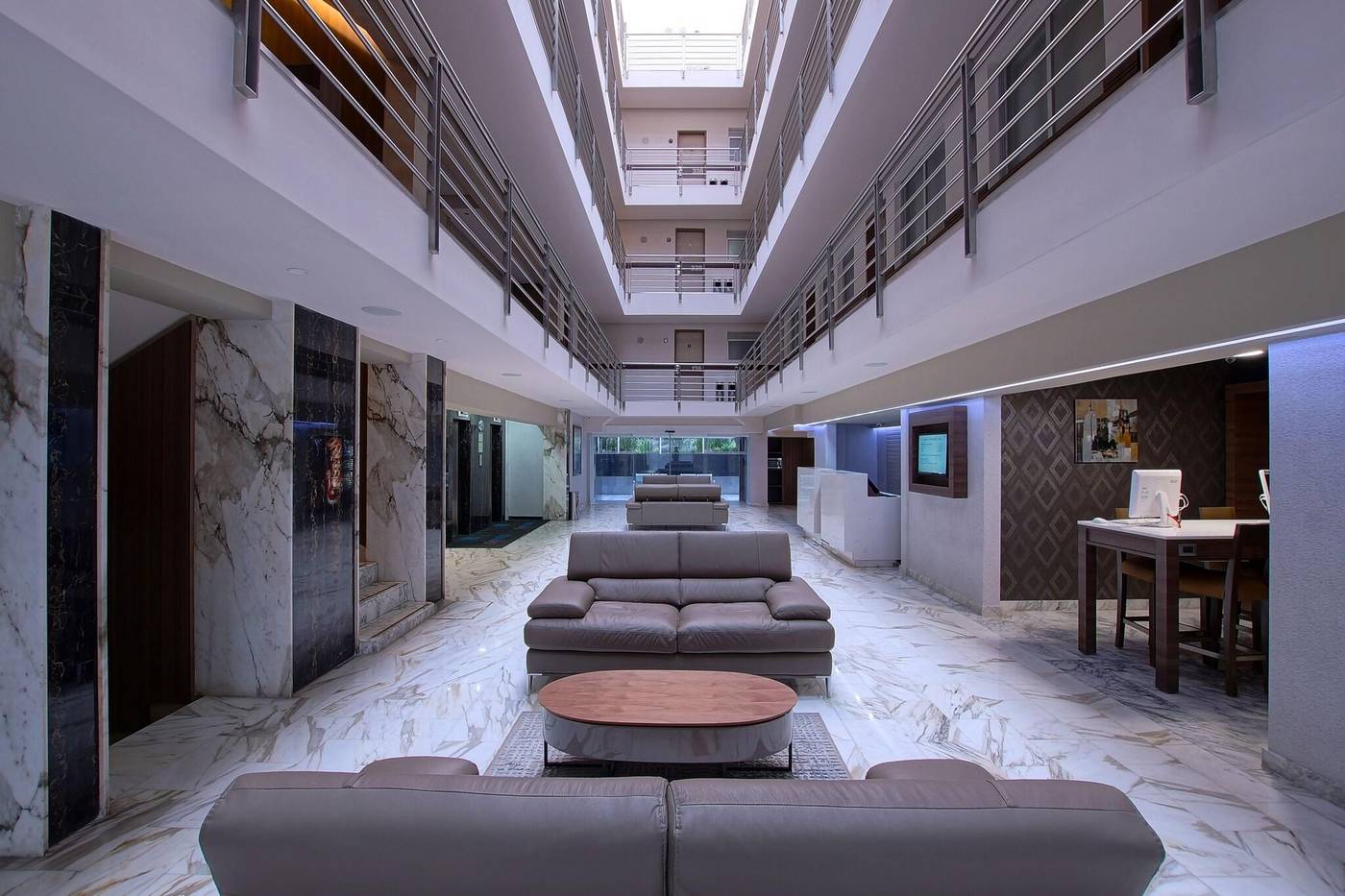 Econo Express Hotel-Mexico-MEXICO CITY-Lobby-9