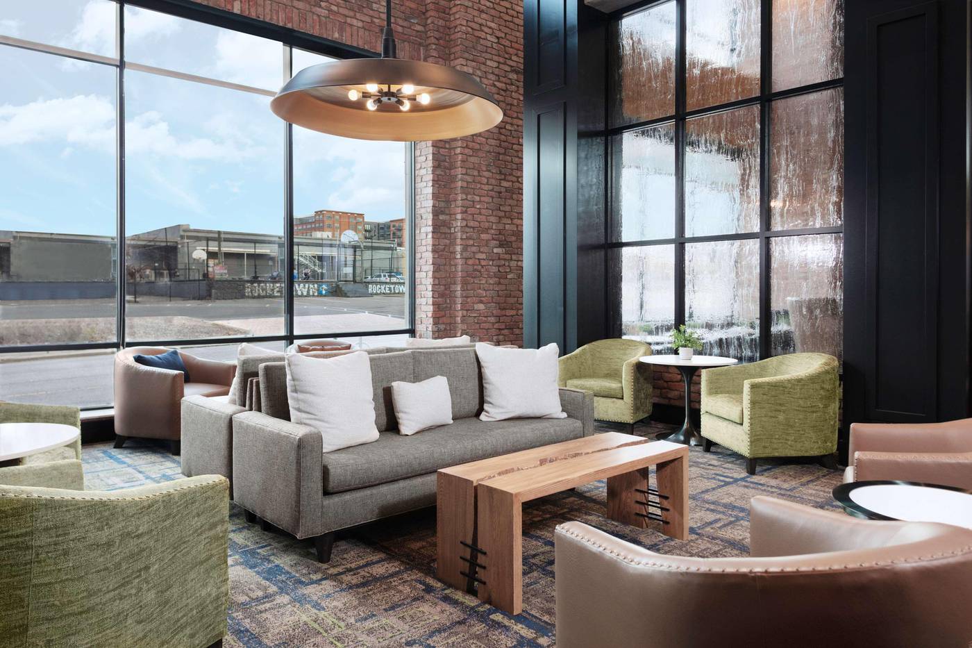 Hyatt House Nashville Downtown-Convention Center-United States-Nashville-Lobby-5