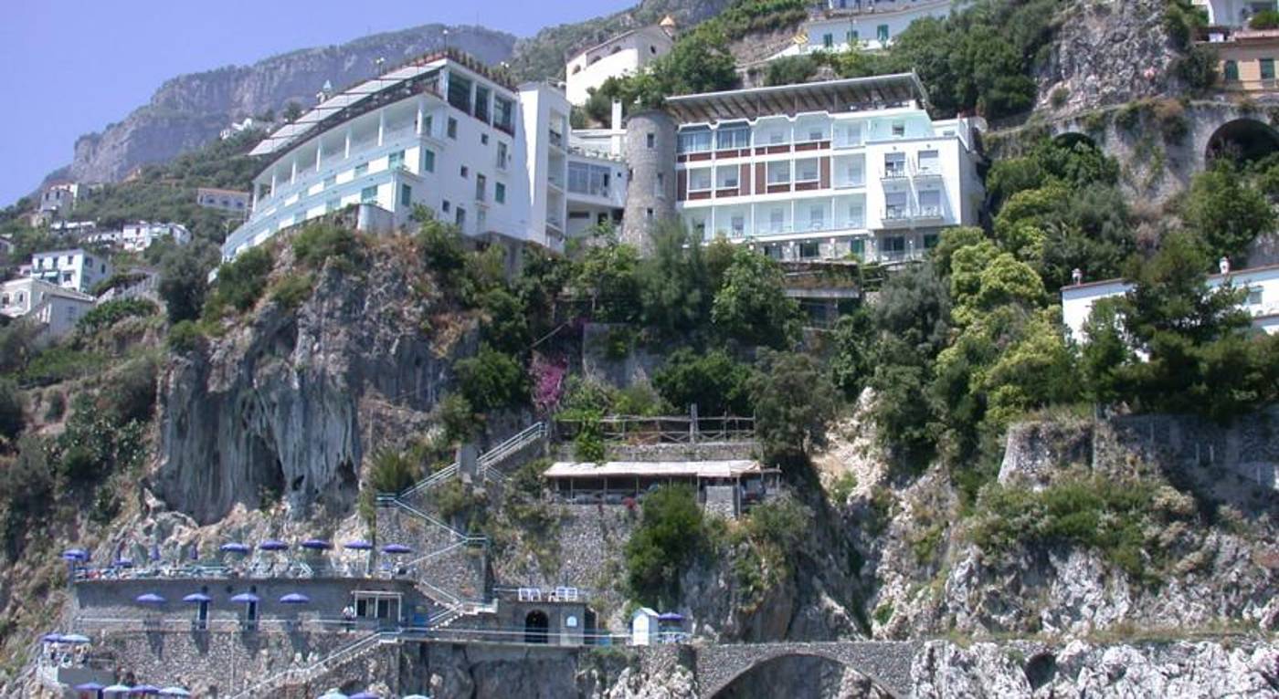 Miramalfi in Neapolitan Riviera, Italy