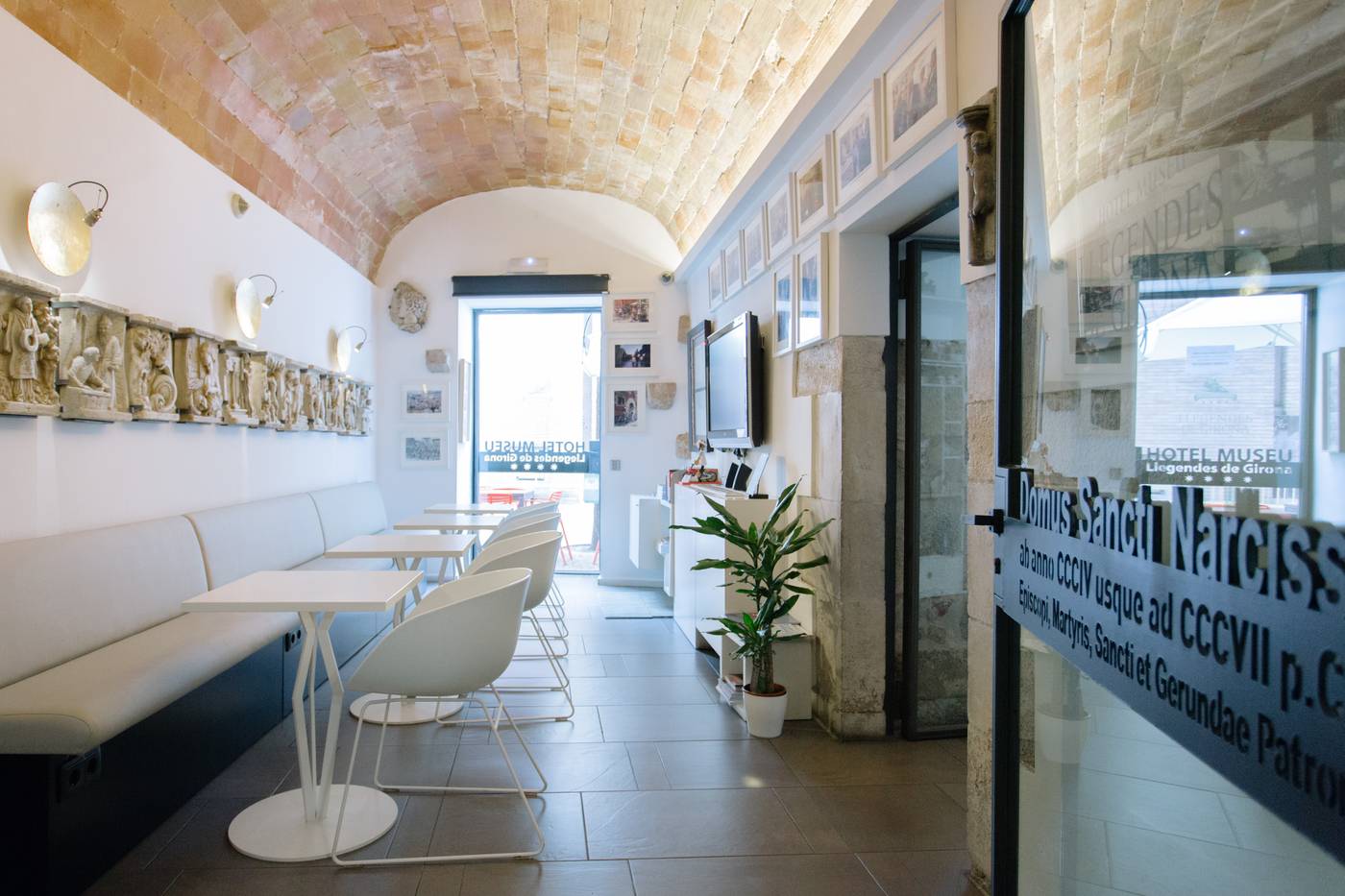 Hotel Museu Llegendes de Girona-Spain-GIRONA-Lobby-7