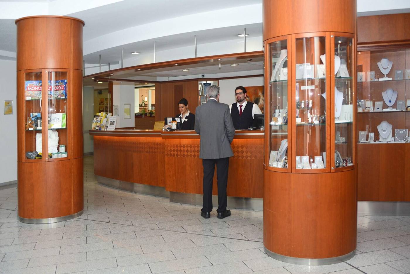 Ringhotel Zweibrücker Hof-Germany-HERDECKE -Lobby-6