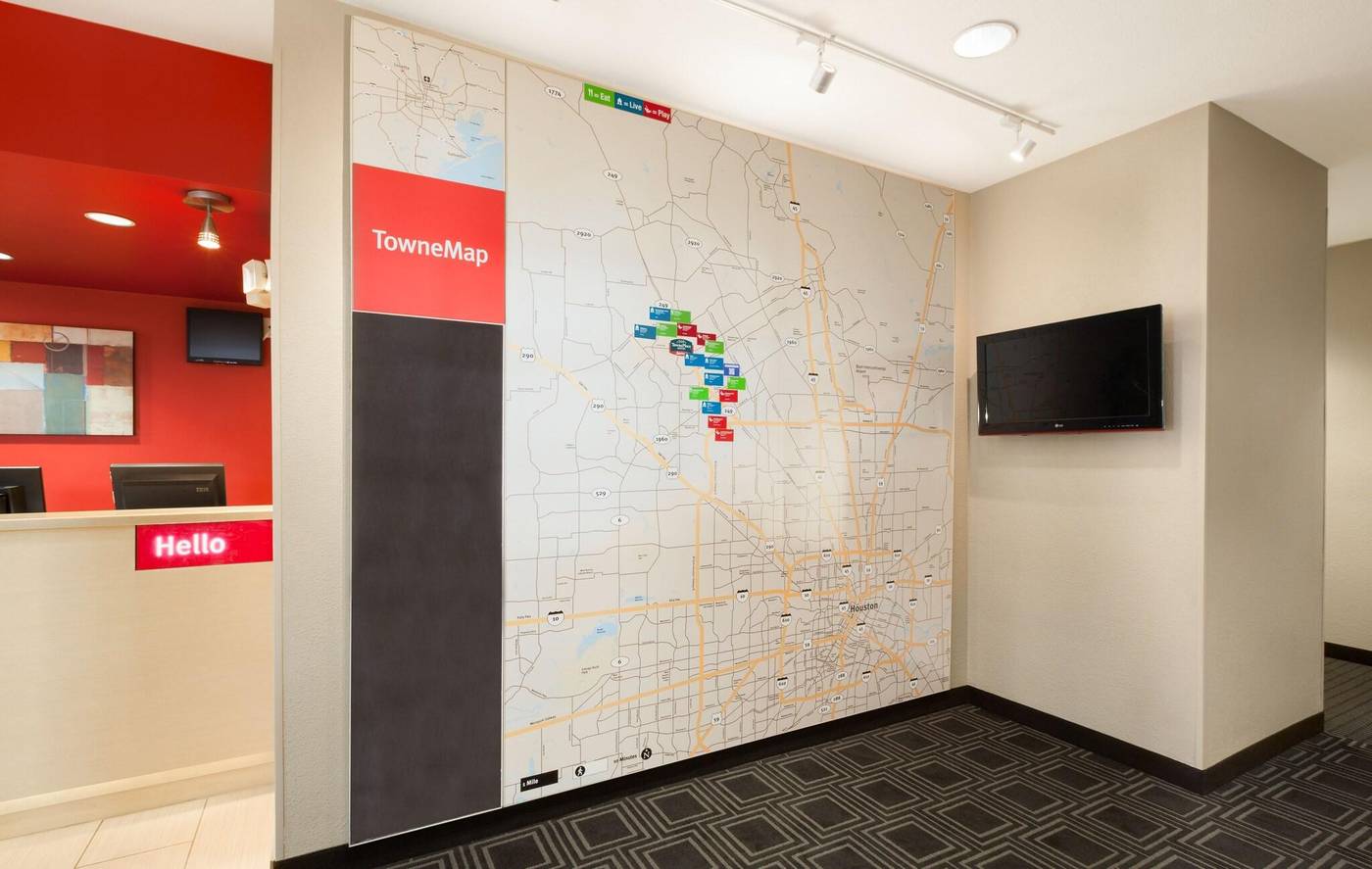 TownePlace Suites Houston Northwest-United States-HOUSTON -Lobby-7