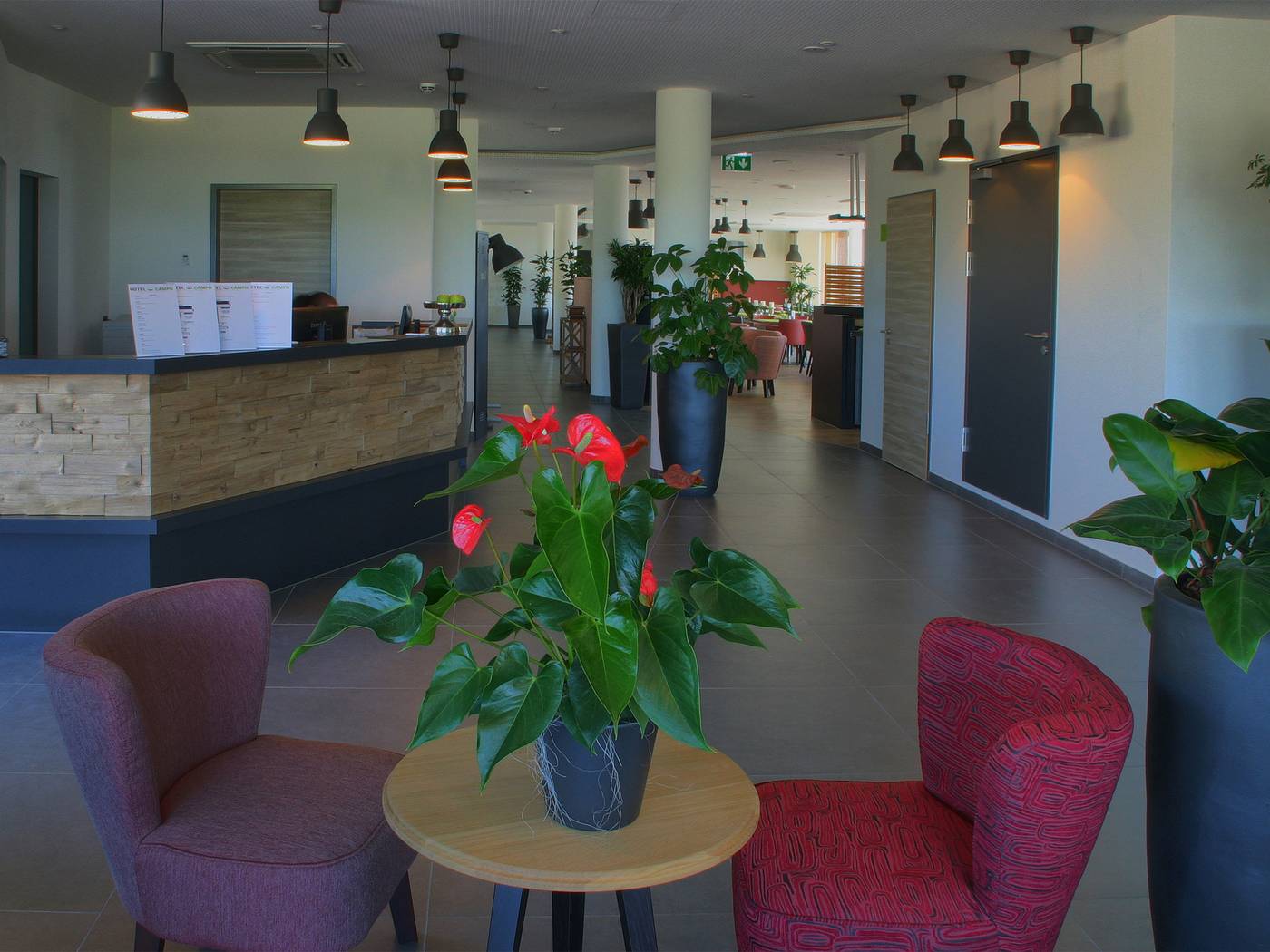 Hotel Campo-Germany-RENNINGEN-Lobby-8