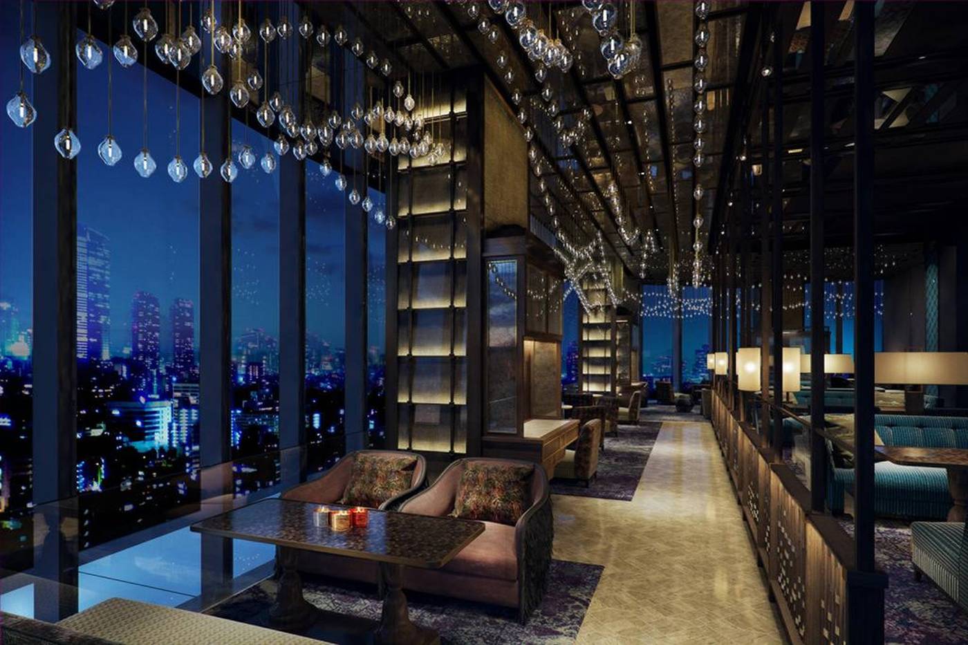 Four Seasons Hotel Kuala Lumpur-Malaysia-Kuala Lumpur-Lobby-6