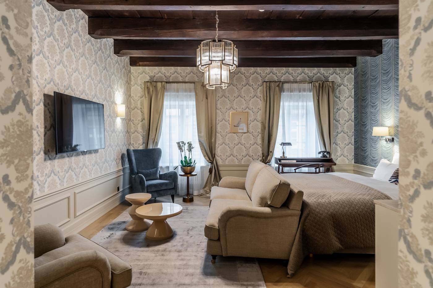 Hotel Unicus Palace Old Town - Destigo Hotels-Poland-Krakow-Room-8