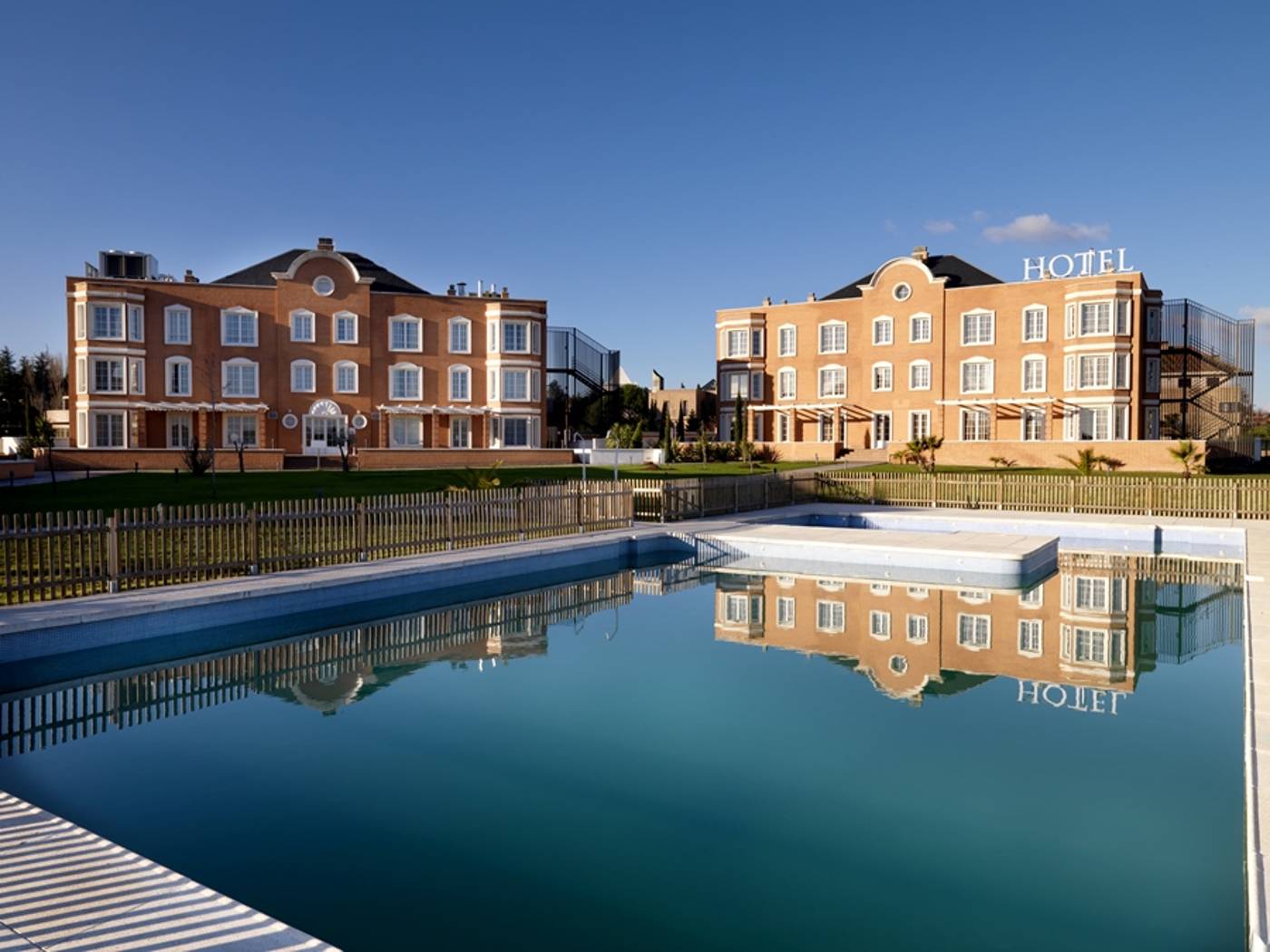 Eurostars-Zarzuela-Park-General-view-2