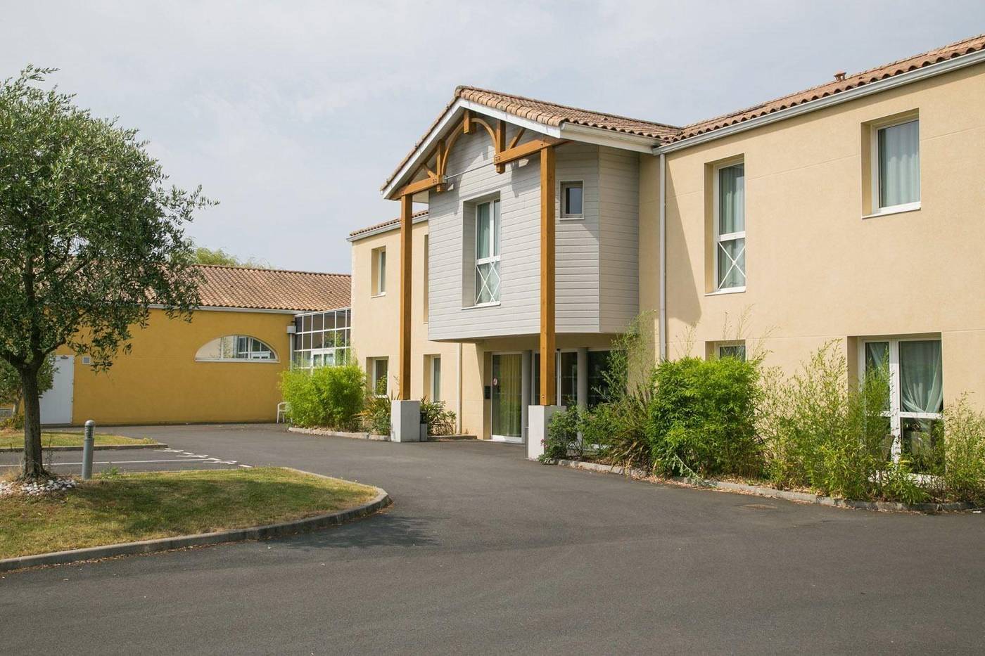 Hôtel de La Louée-France-HAUTE-GOULAINE-General view-2