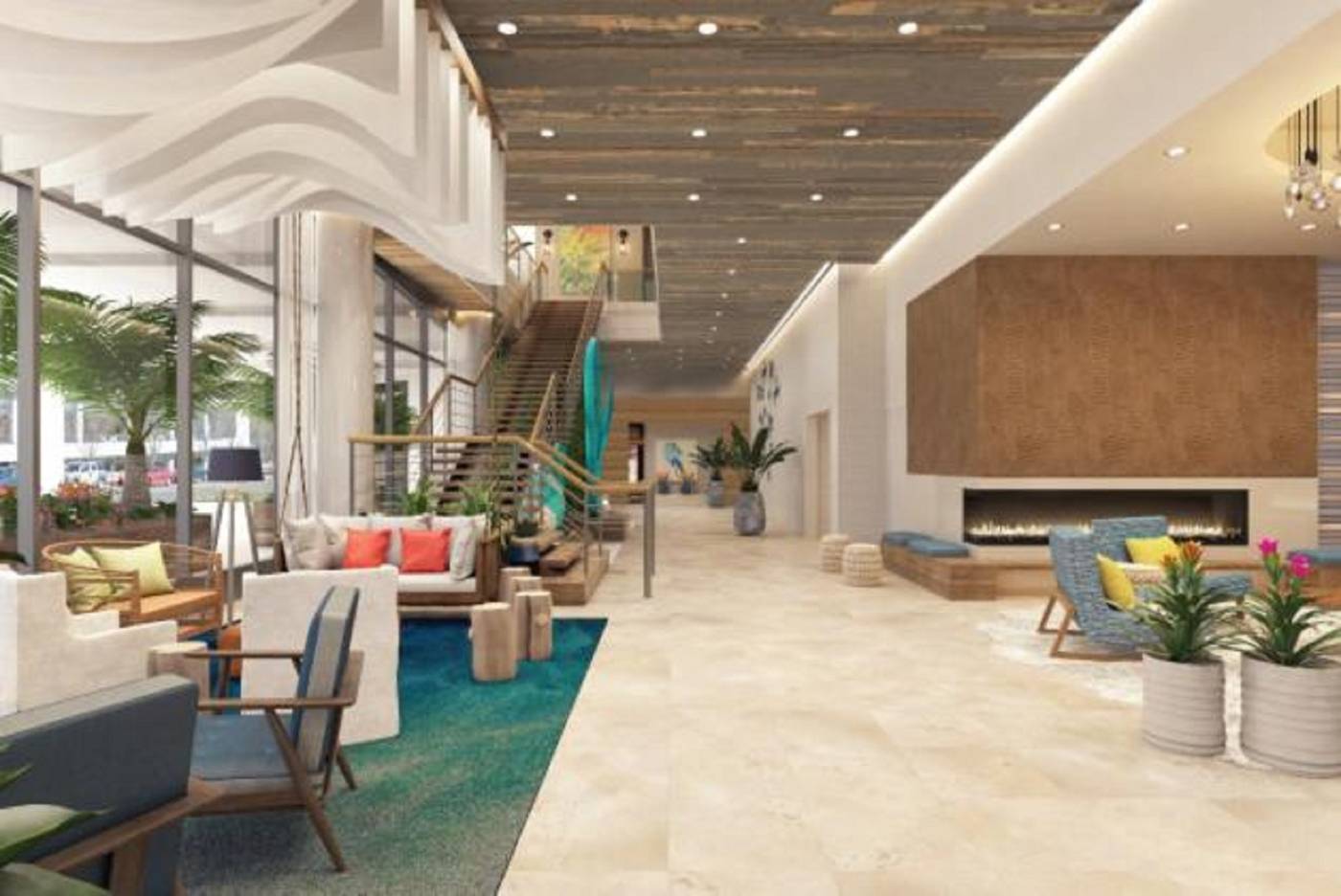 Margaritaville Hotel Nashville-United States-NASHVILLE-Lobby-1