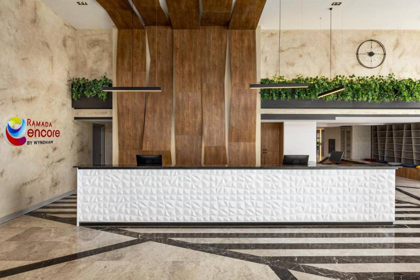 Ramada Encore By Wyndham Istanbul Aırport-Turkey-ISTANBUL-Lobby-4