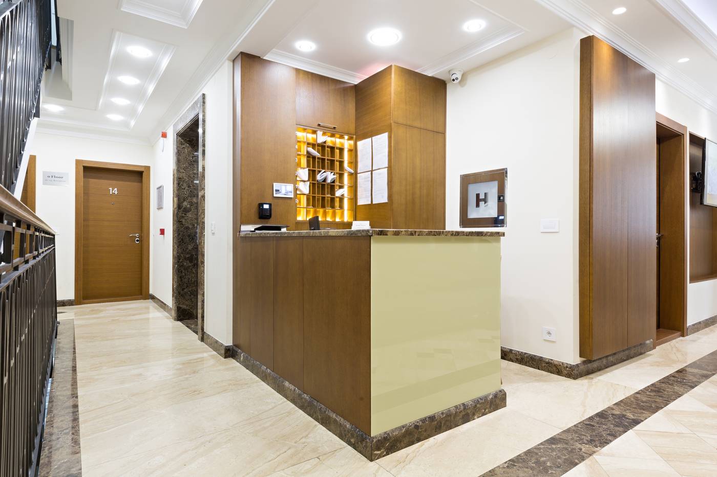 Prime Hotel-Serbia-Belgrade-Lobby-10