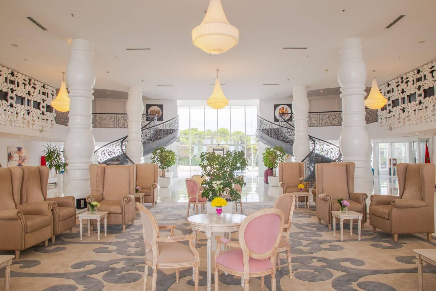 Farah Tanger-Morocco-TANGER-Lobby-9