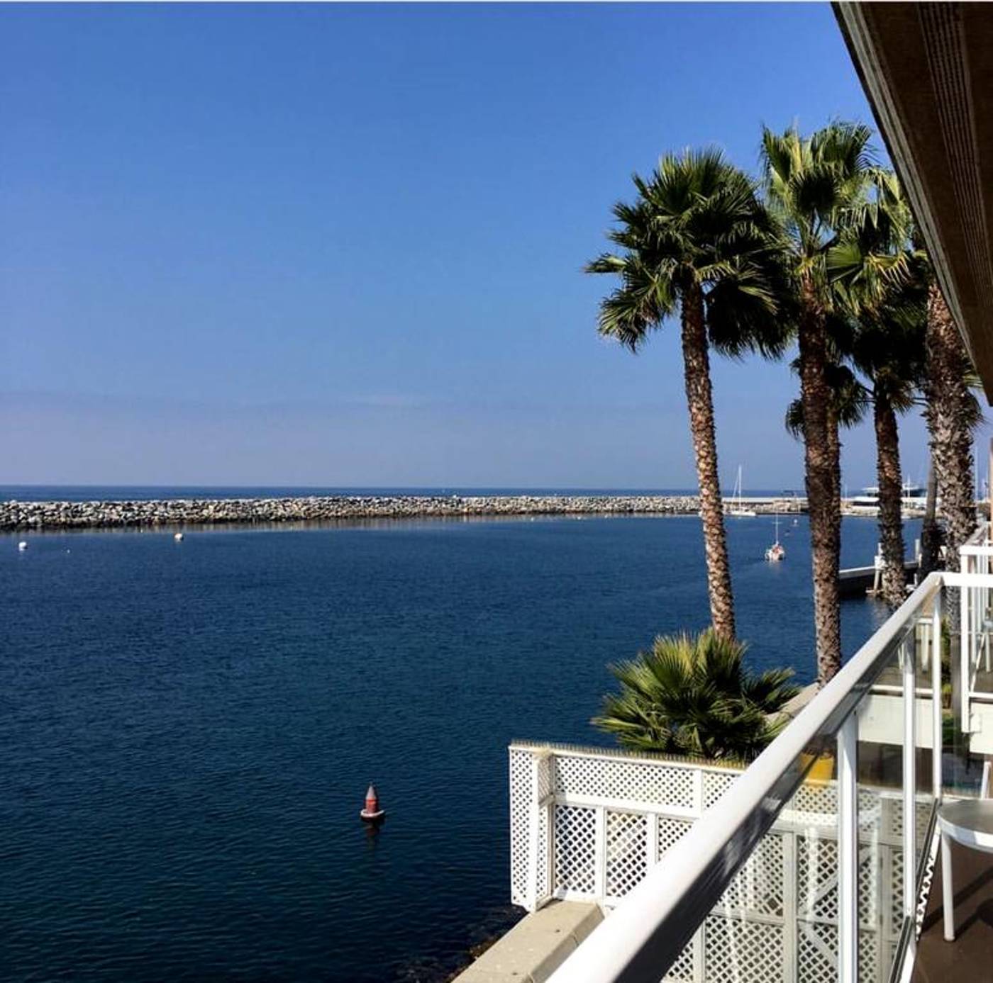 The Portofino Hotel & Marina in California, Los Angeles, USA