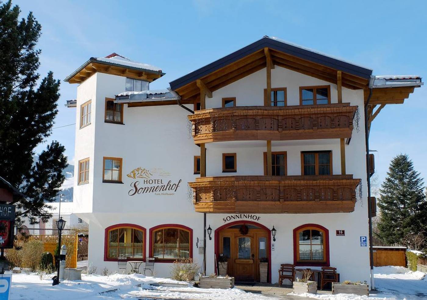 Sonnenhof Bed & Breakfast-Austria-IGLS -General view-2