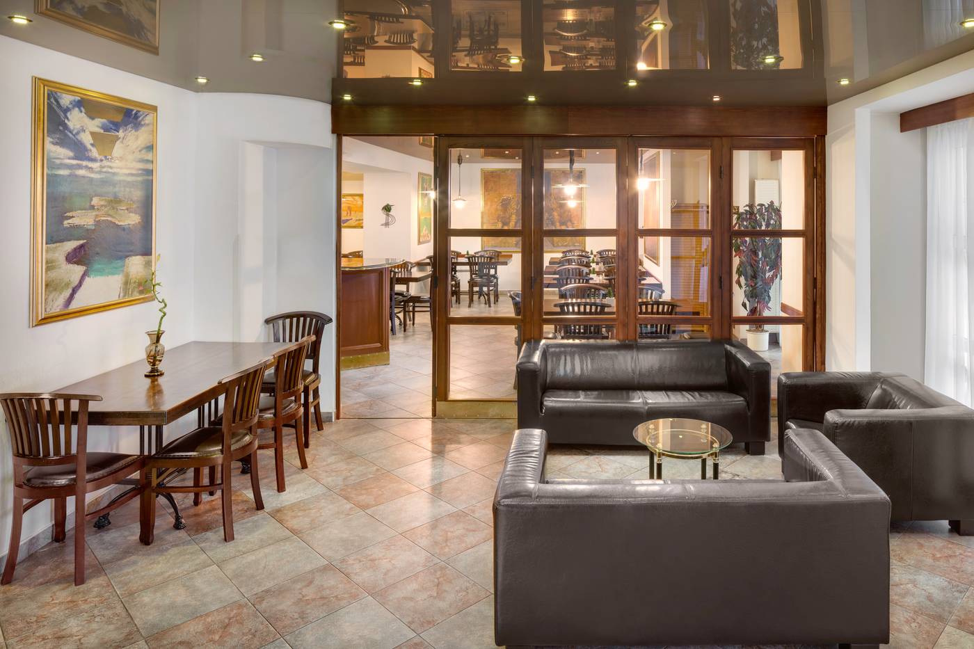 Hotel Otar-Czech Republic-PRAGUE-Lobby-3