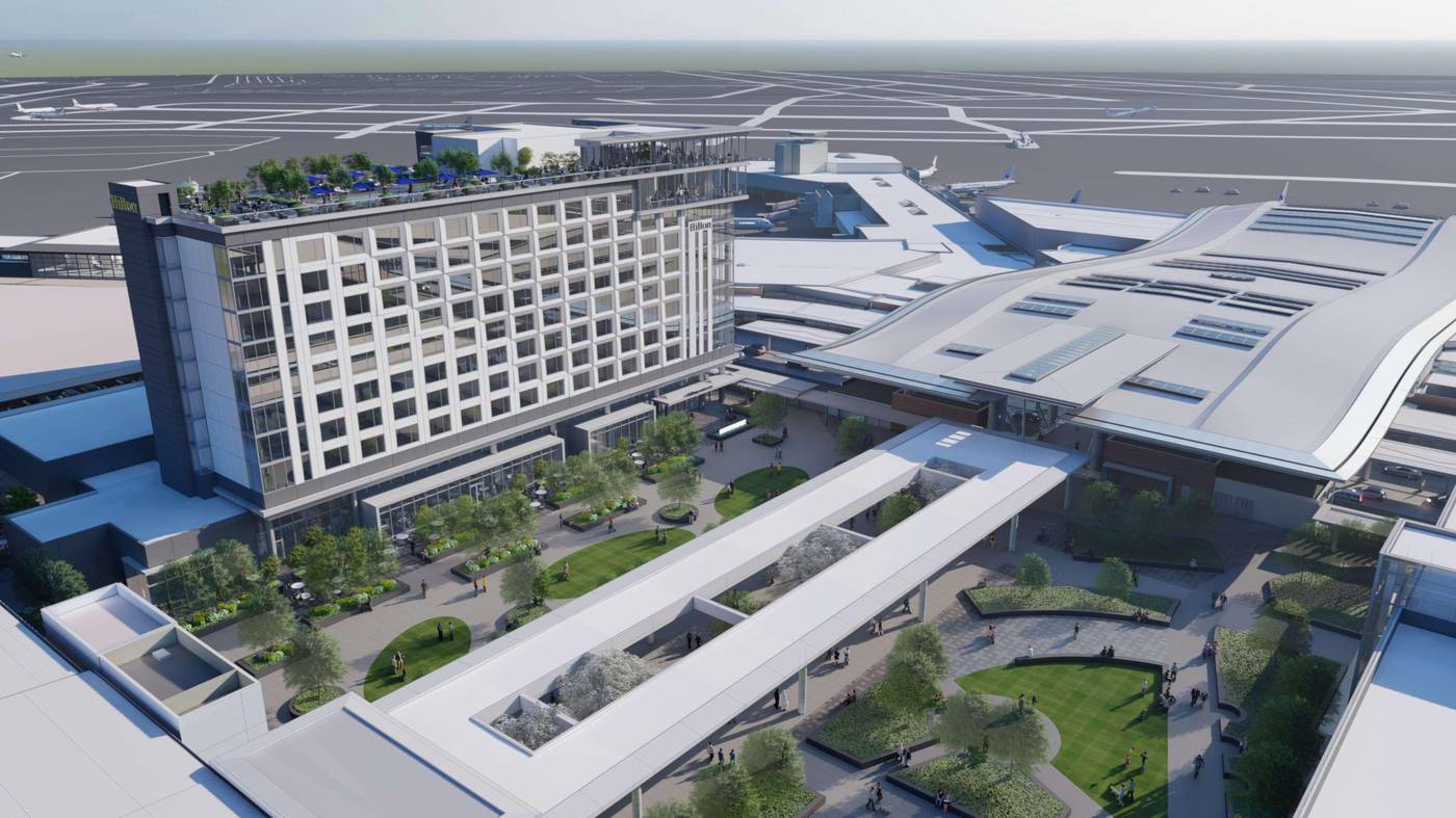 Hilton Bna Nashville Airport Terminal-United States-Nashville-General view-6