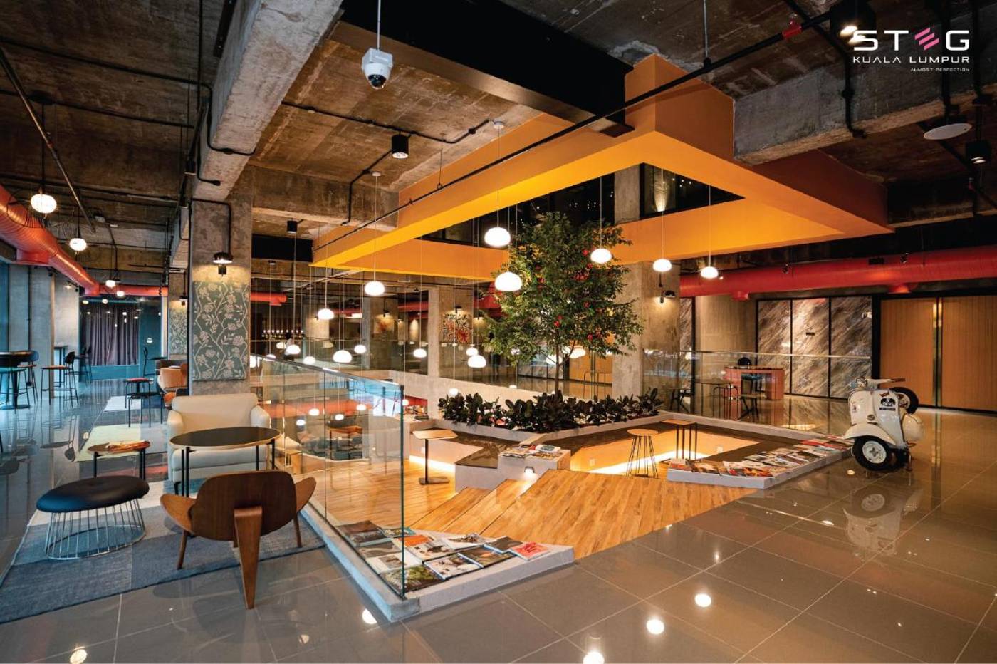 STEG Kuala Lumpur-Malaysia-KUALA LUMPUR-Lobby-4