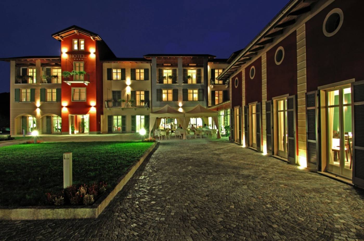 Cortese Hotel-Italy-Armeno NO-General view-1