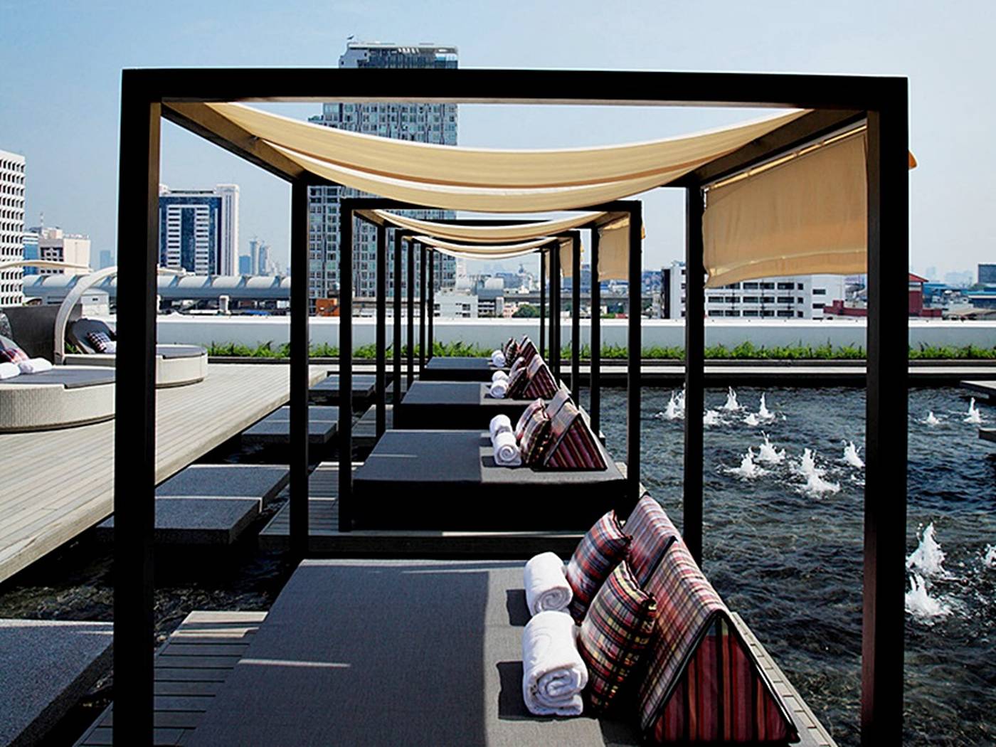Centara Watergate Pavilion Hotel Bangkok-Thailand-BANGKOK-General view-6