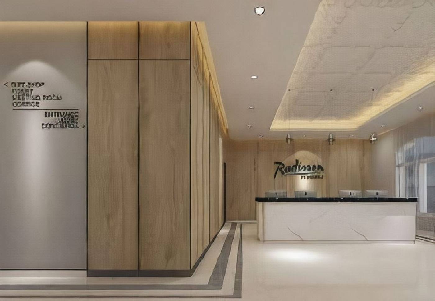 Radisson Hotel Riyadh Airport-Saudi Arabia-RIYADH-Lobby-5