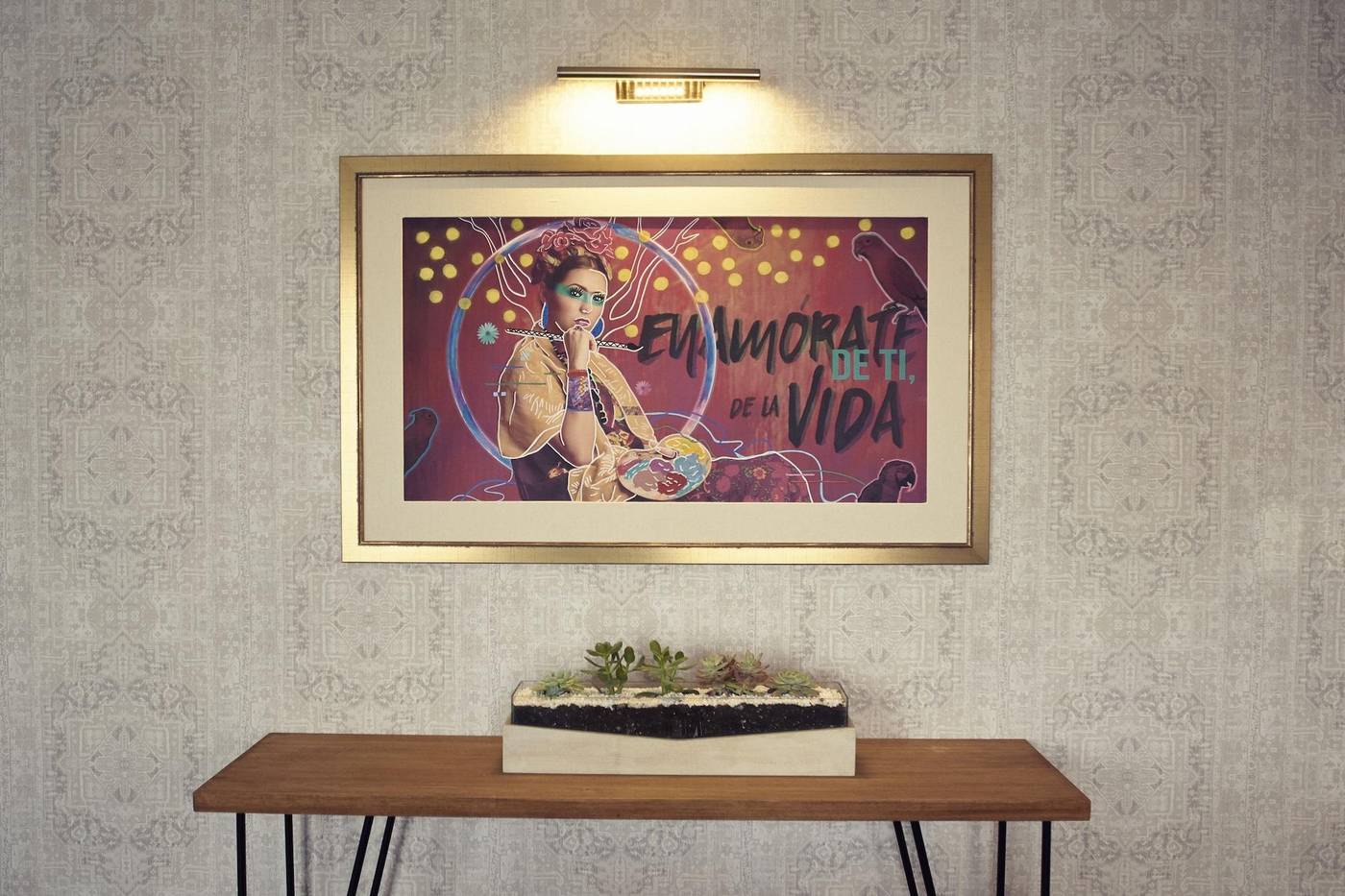Frida Boutique Apartments by Viadora-Mexico-MEXICO CITY-Lobby-5