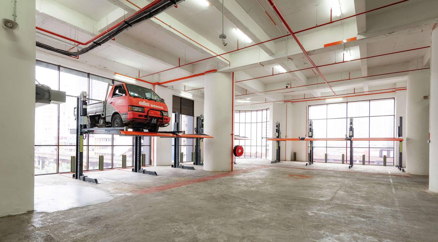 Hilton Garden Inn Kuala Lumpur Jalan Tuanku AbdulR-Malaysia-Kuala Lumpur-General view-7