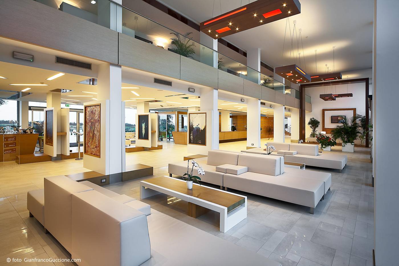 Eureka Palace Hotel Spa Resort-Italy-SIRACUSA-Lobby-3